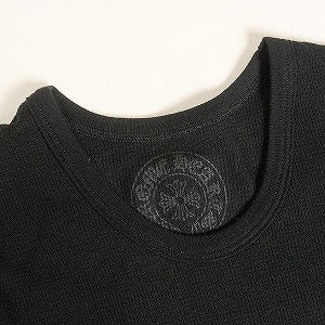 CHROME HEARTS クロム・ハーツ HORSESHOE THERMAL L/S TEE BLACK サーマルロンT 黒 Size 【M】 【新古品・未使用品】 20814148