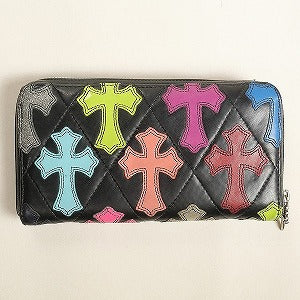 CHROME HEARTS クロム・ハーツ Multi Cemetery CROSS Leather Patch WALLET 財布 黒 Size 【フリー】 【中古品-良い】 20814152