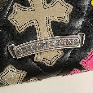 CHROME HEARTS クロム・ハーツ Multi Cemetery CROSS Leather Patch WALLET 財布 黒 Size 【フリー】 【中古品-良い】 20814152