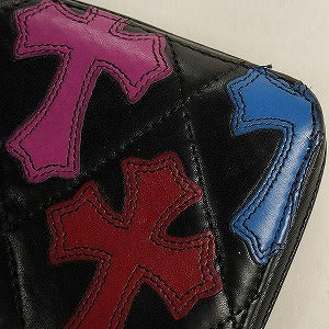 CHROME HEARTS クロム・ハーツ Multi Cemetery CROSS Leather Patch WALLET 財布 黒 Size 【フリー】 【中古品-良い】 20814152