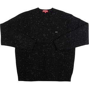 SUPREME シュプリーム 22AW Small Box Speckle Sweater セーター 黒 Size 【XL】 【新古品・未使用品】 20814153