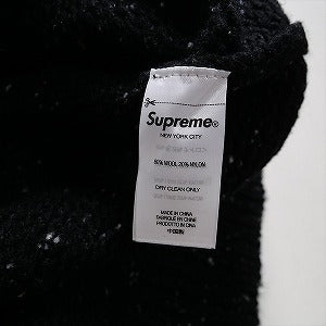 SUPREME シュプリーム 22AW Small Box Speckle Sweater セーター 黒 Size 【XL】 【新古品・未使用品】 20814153