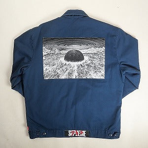 SUPREME シュプリーム ×AKIRA 17AW Work Jacket Navy ジャケット 紺 Size 【M】 【中古品-ほぼ新品】 20814154