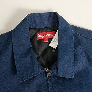 SUPREME シュプリーム ×AKIRA 17AW Work Jacket Navy ジャケット 紺 Size 【M】 【中古品-ほぼ新品】 20814154