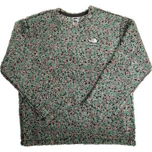 SUPREME シュプリーム ×The North Face 23SS High Pile Fleece Pullover Multi クルーネックフリース マルチ Size 【L】 【中古品-ほぼ新品】 20814168