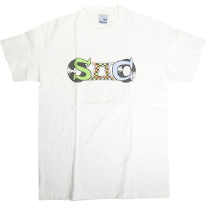 STUSSY ステューシー SK8thing Design Tee Tシャツ 白 Size 【M】 【中古品-良い】 20814174