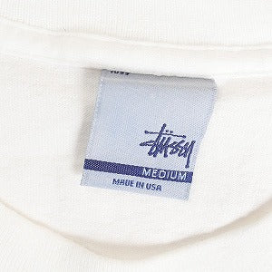 STUSSY ステューシー SK8thing Design Tee Tシャツ 白 Size 【M】 【中古品-良い】 20814174