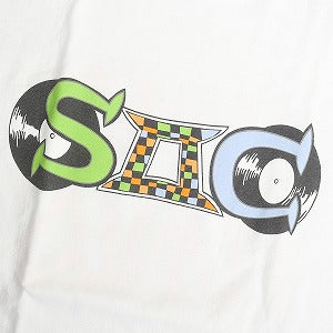 STUSSY ステューシー SK8thing Design Tee Tシャツ 白 Size 【M】 【中古品-良い】 20814174