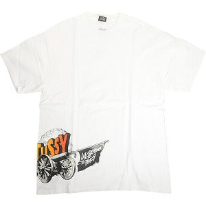 STUSSY ステューシー INCREASE THE PEACE GRAPHIC TEE Tシャツ 白 Size 【L】 【中古品-良い】 20814175