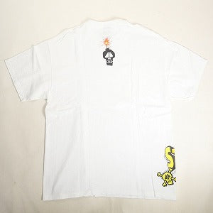 STUSSY ステューシー INCREASE THE PEACE GRAPHIC TEE Tシャツ 白 Size 【L】 【中古品-良い】 20814175