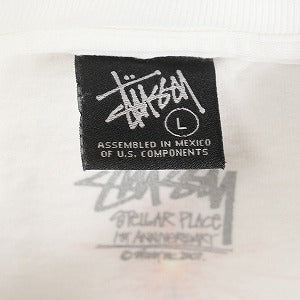 STUSSY ステューシー INCREASE THE PEACE GRAPHIC TEE Tシャツ 白 Size 【L】 【中古品-良い】 20814175