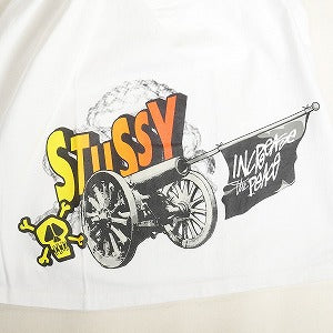 STUSSY ステューシー INCREASE THE PEACE GRAPHIC TEE Tシャツ 白 Size 【L】 【中古品-良い】 20814175