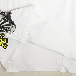 STUSSY ステューシー INCREASE THE PEACE GRAPHIC TEE Tシャツ 白 Size 【L】 【中古品-良い】 20814175