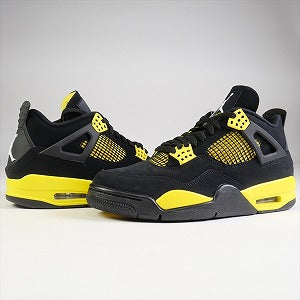 NIKE ナイキ AIR JORDAN 4 Retro Thunder DH6927-017 スニーカー 黒黄 Size 【27.5cm】 【新古品・未使用品】 20814180