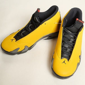 NIKE ナイキ AIR JORDAN 14 RETRO REVERSE FERRARI BQ3685-706 スニーカー 金 Size 【27.5cm】 【新古品・未使用品】 20814181