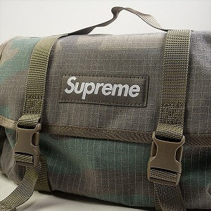 SUPREME シュプリーム 24SS Mini Duffle Bag Woodland Camo ミニダッフルバッグ 緑 Size 【フリー】 【新古品・未使用品】 20814190