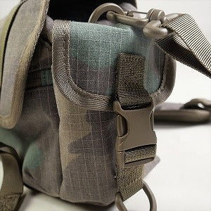 SUPREME シュプリーム 24SS Mini Duffle Bag Woodland Camo ミニダッフルバッグ 緑 Size 【フリー】 【新古品・未使用品】 20814190