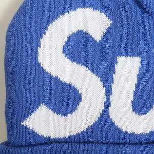 SUPREME シュプリーム 24AW Big Logo Beanie Slate ビーニー 青 Size 【フリー】 【新古品・未使用品】 20814192