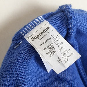 SUPREME シュプリーム 24AW Big Logo Beanie Slate ビーニー 青 Size 【フリー】 【新古品・未使用品】 20814192