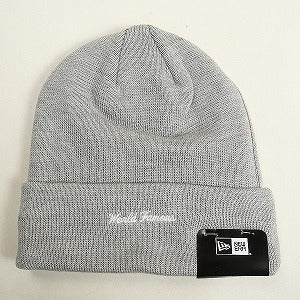 SUPREME シュプリーム 24AW New Era Box Logo Beanie Heather Grey ボックスロゴビーニー 灰 Size 【フリー】 【新古品・未使用品】 20814198