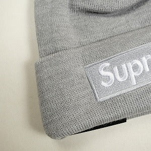 SUPREME シュプリーム 24AW New Era Box Logo Beanie Heather Grey ボックスロゴビーニー 灰 Size 【フリー】 【新古品・未使用品】 20814198