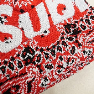 SUPREME シュプリーム 24AW Big Logo Beanie Red Bandana ビーニー 赤 Size 【フリー】 【新古品・未使用品】 20814201