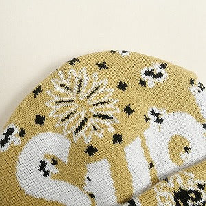 SUPREME シュプリーム 24AW Big Logo Beanie Tan Bandana ビーニー タン Size 【フリー】 【新古品・未使用品】 20814204