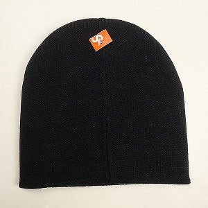 SUPREME シュプリーム ×Thrasher スラッシャー 24AW Beanie Black ビーニー 黒 Size 【フリー】 【新古品・未使用品】 20814208