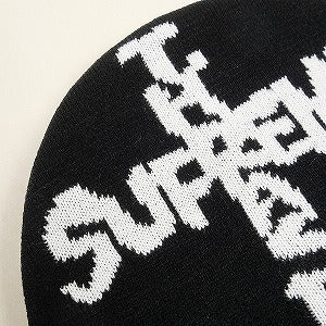 SUPREME シュプリーム ×Thrasher スラッシャー 24AW Beanie Black ビーニー 黒 Size 【フリー】 【新古品・未使用品】 20814208