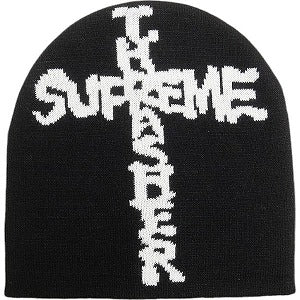 SUPREME シュプリーム ×Thrasher スラッシャー 24AW Beanie Black ビーニー 黒 Size 【フリー】 【新古品・未使用品】 20814208