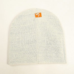 SUPREME シュプリーム ×Thrasher スラッシャー 24AW Beanie Stone ビーニー 白 Size 【フリー】 【新古品・未使用品】 20814217