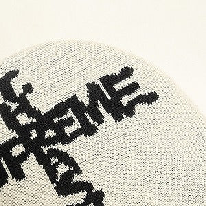 SUPREME シュプリーム ×Thrasher スラッシャー 24AW Beanie Stone ビーニー 白 Size 【フリー】 【新古品・未使用品】 20814217