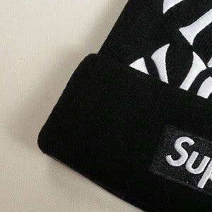 SUPREME シュプリーム ×New York Yankees 21AW New Era Box Logo Beanie Black ビーニー 黒 Size 【フリー】 【新古品・未使用品】 20814222