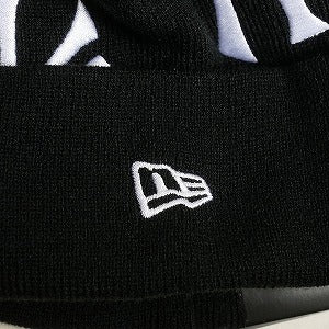 SUPREME シュプリーム ×New York Yankees 21AW New Era Box Logo Beanie Black ビーニー 黒 Size 【フリー】 【新古品・未使用品】 20814222