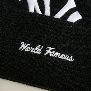 SUPREME シュプリーム ×New York Yankees 21AW New Era Box Logo Beanie Black ビーニー 黒 Size 【フリー】 【新古品・未使用品】 20814222