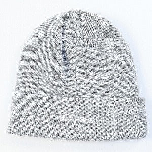 SUPREME シュプリーム 20AW New Era Cross Box logo Beanie Heather Grey ボックスロゴビーニー 灰 Size 【フリー】 【新古品・未使用品】 20814224