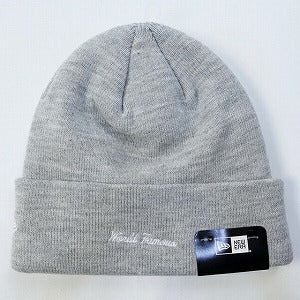 SUPREME シュプリーム 19AW Bandana Box Logo New Era Beanie Heather Grey ビーニー 灰 Size 【フリー】 【新古品・未使用品】 20814226