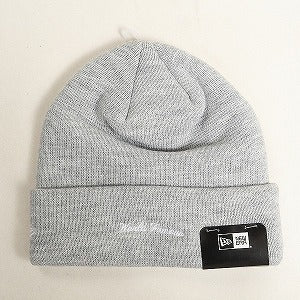 SUPREME シュプリーム New Era Box Logo Beanie Heather Grey ボックスロゴビーニー 灰 Size 【フリー】 【新古品・未使用品】 20814227