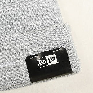 SUPREME シュプリーム New Era Box Logo Beanie Heather Grey ボックスロゴビーニー 灰 Size 【フリー】 【新古品・未使用品】 20814227