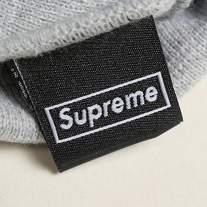 SUPREME シュプリーム New Era Box Logo Beanie Heather Grey ボックスロゴビーニー 灰 Size 【フリー】 【新古品・未使用品】 20814227