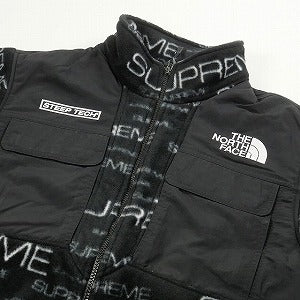 SUPREME シュプリーム ×The North Face 21AW Steep Tech Fleece Jacket Black フリースジャケット 黒 Size 【S】 【新古品・未使用品】 20814242