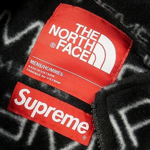 SUPREME シュプリーム ×The North Face 21AW Steep Tech Fleece Jacket Black フリースジャケット 黒 Size 【S】 【新古品・未使用品】 20814242