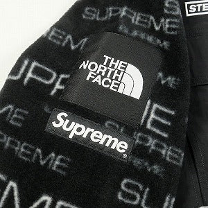 SUPREME シュプリーム ×The North Face 21AW Steep Tech Fleece Jacket Black フリースジャケット 黒 Size 【S】 【新古品・未使用品】 20814242