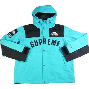 SUPREME シュプリーム ×THE NORTH FACE 19SS Arc Logo Mountain Parka Teal マウンテンジャケット 水色 Size 【M】 【新古品・未使用品】 20814245