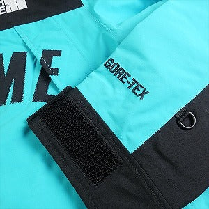 SUPREME シュプリーム ×THE NORTH FACE 19SS Arc Logo Mountain Parka Teal マウンテンジャケット 水色 Size 【M】 【新古品・未使用品】 20814245