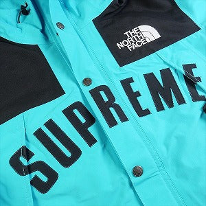 SUPREME シュプリーム ×THE NORTH FACE 19SS Arc Logo Mountain Parka Teal マウンテンジャケット 水色 Size 【M】 【新古品・未使用品】 20814245