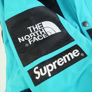 SUPREME シュプリーム ×THE NORTH FACE 19SS Arc Logo Mountain Parka Teal マウンテンジャケット 水色 Size 【M】 【新古品・未使用品】 20814245