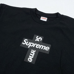 SUPREME シュプリーム 20AW Cross Box Logo Tee Black Tシャツ 黒 Size 【S】 【新古品・未使用品】 20814269