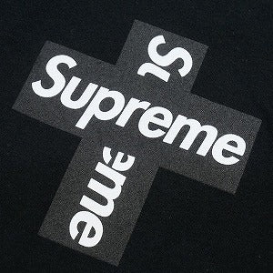 SUPREME シュプリーム 20AW Cross Box Logo Tee Black Tシャツ 黒 Size 【S】 【新古品・未使用品】 20814269