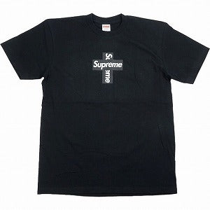 SUPREME シュプリーム 20AW Cross Box Logo Tee Black Tシャツ 黒 Size 【S】 【新古品・未使用品】 20814269